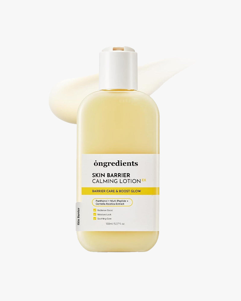 ongredients Skin Barrier Calming Lotion