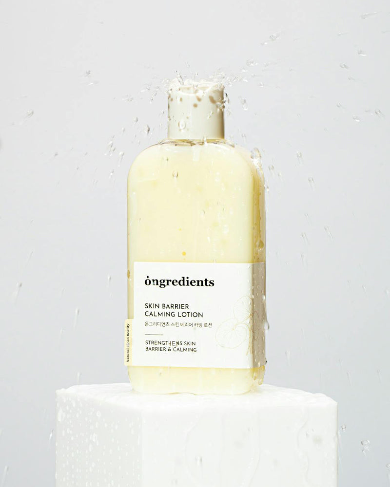ongredients Skin Barrier Calming Lotion