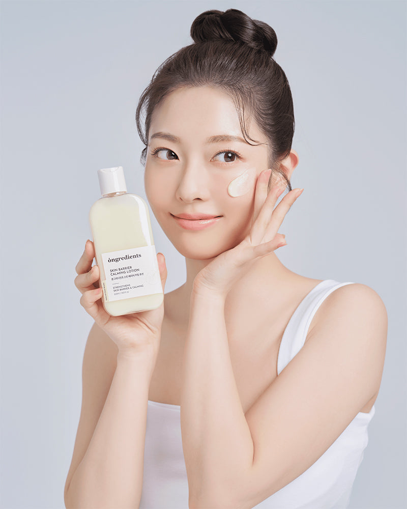ongredients Skin Barrier Calming Lotion