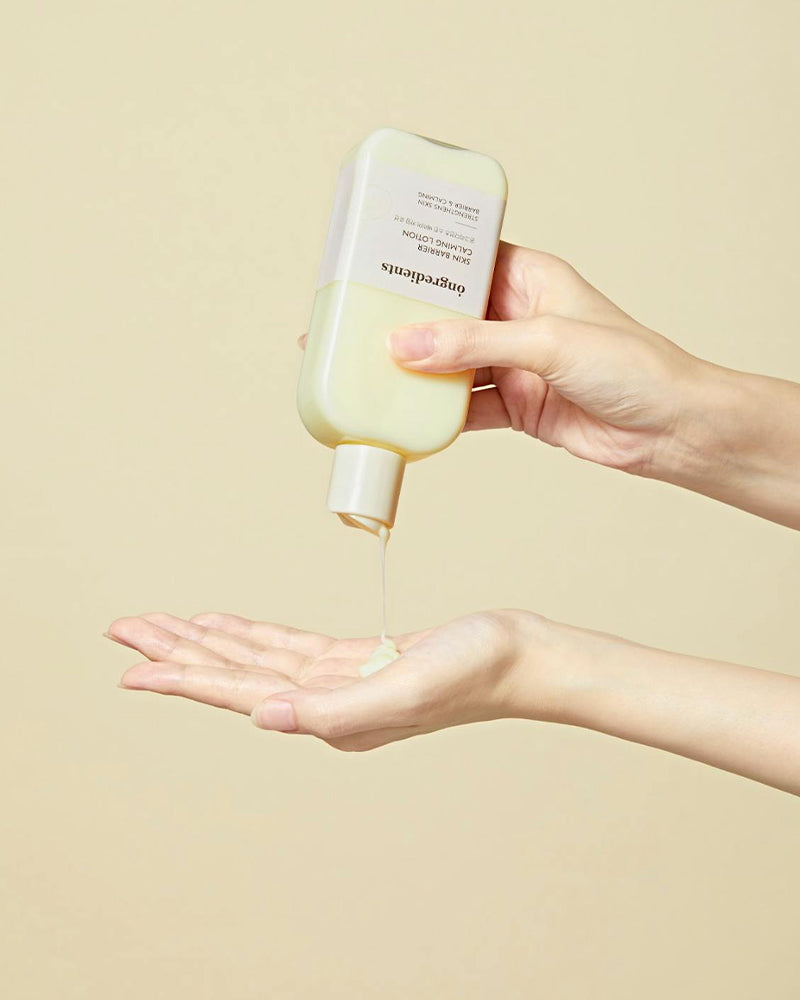 ongredients Skin Barrier Calming Lotion
