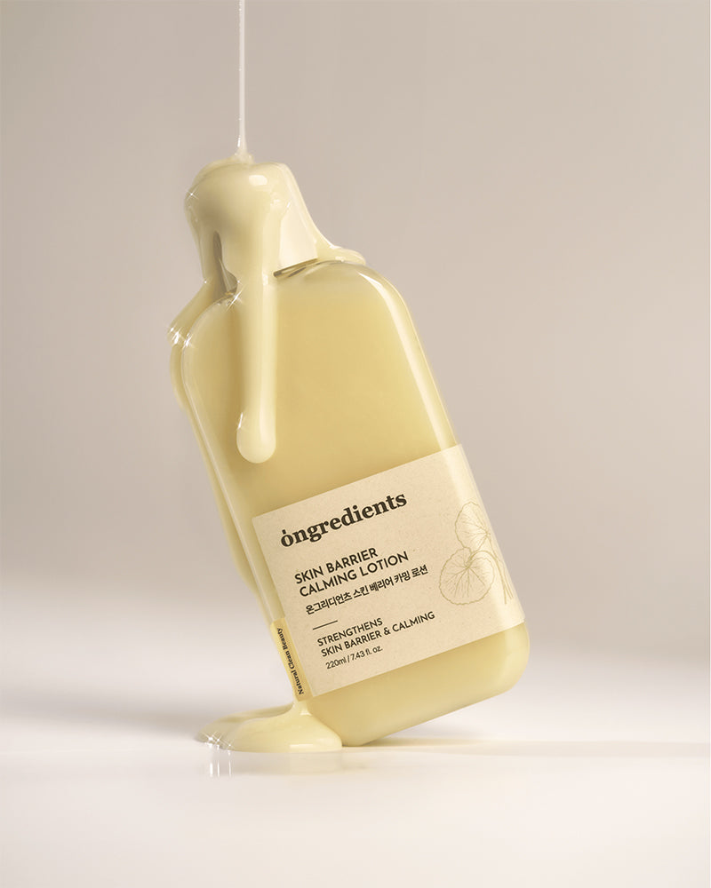 ongredients Skin Barrier Calming Lotion