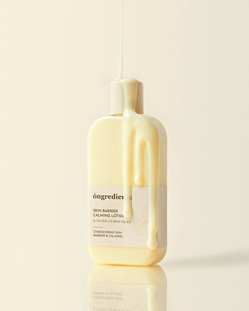 ongredients Skin Barrier Calming Lotion