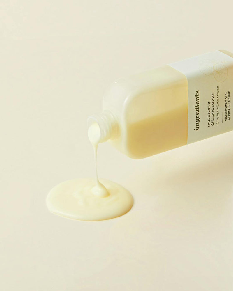 ongredients Skin Barrier Calming Lotion