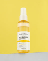 ongredients Skin Barrier Glow Mist