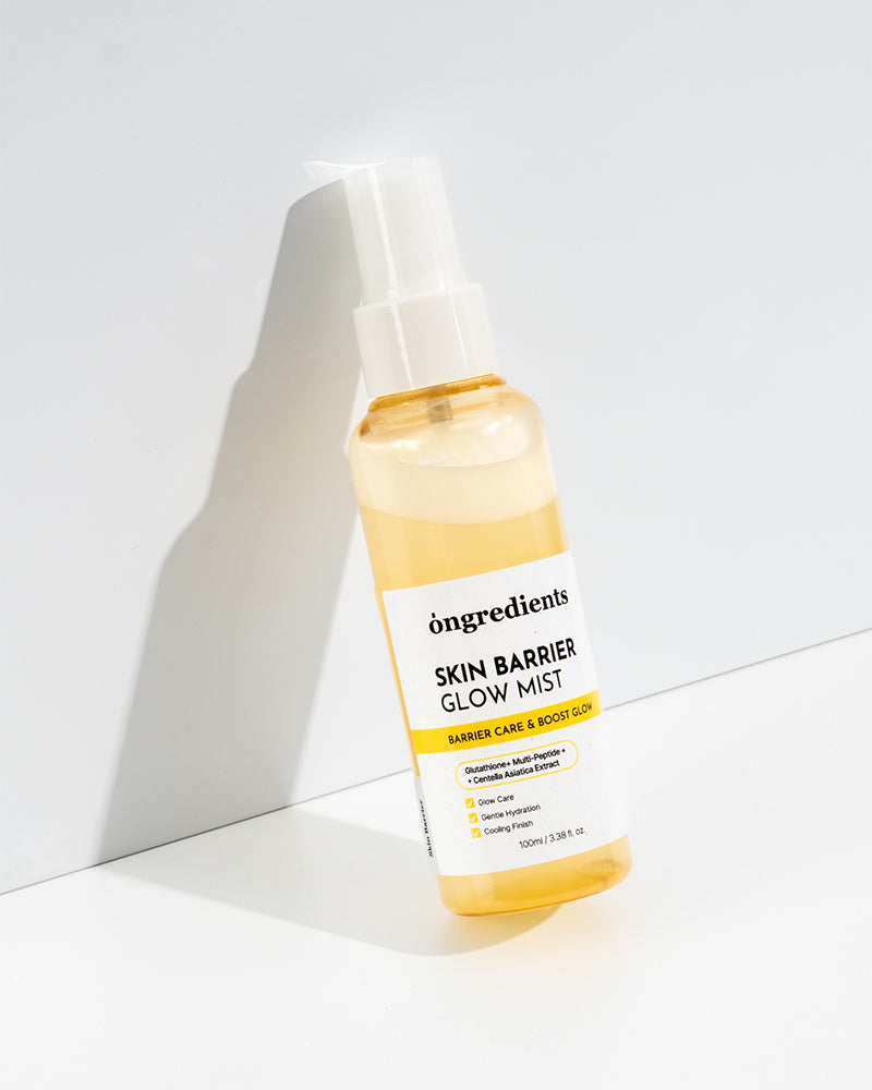 ongredients Skin Barrier Glow Mist
