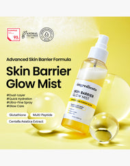 ongredients Skin Barrier Glow Mist