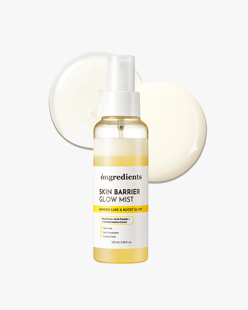 ongredients Skin Barrier Glow Mist
