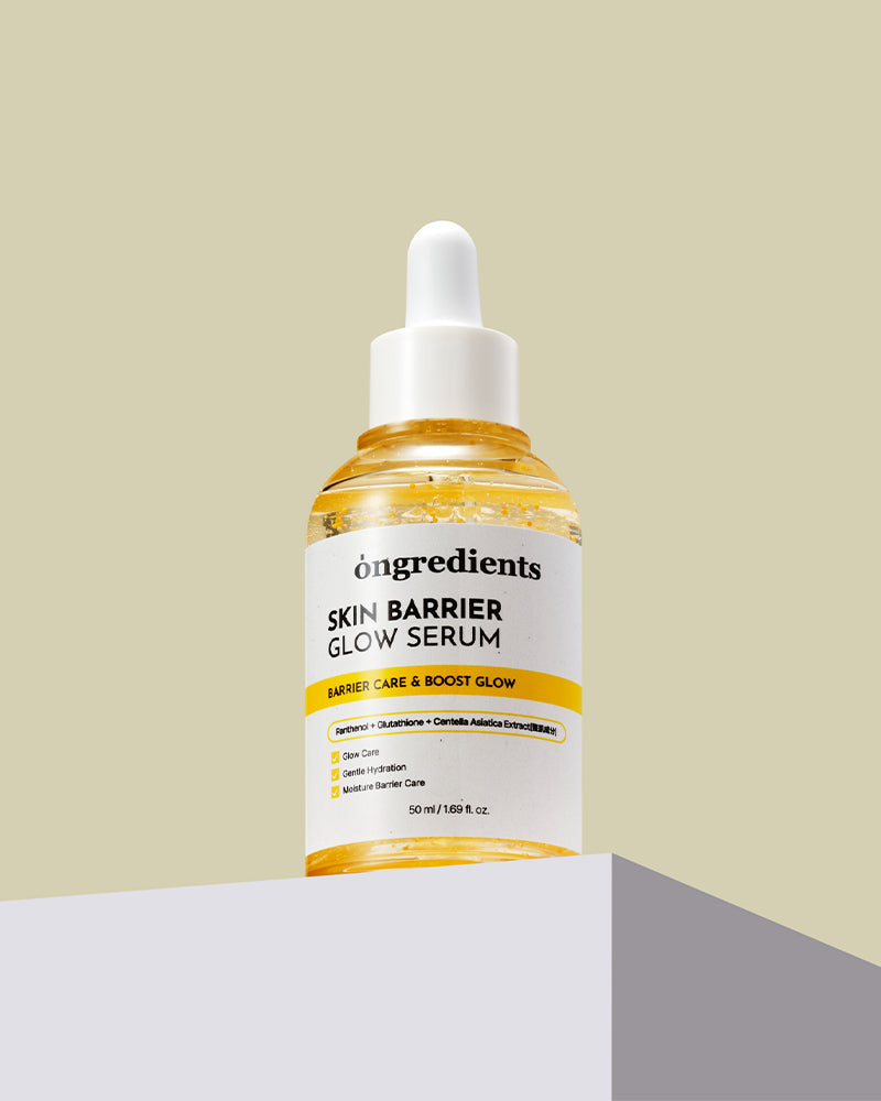 ongredients Skin Barrier Glow Serum