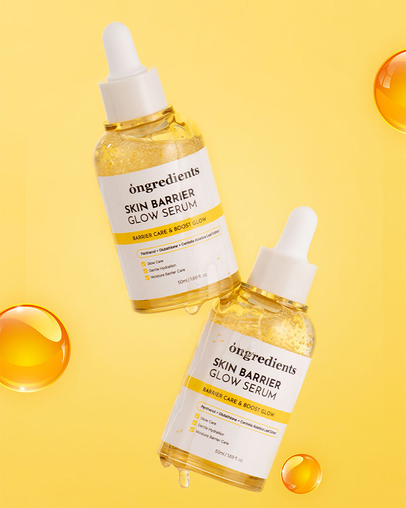 ongredients Skin Barrier Glow Serum