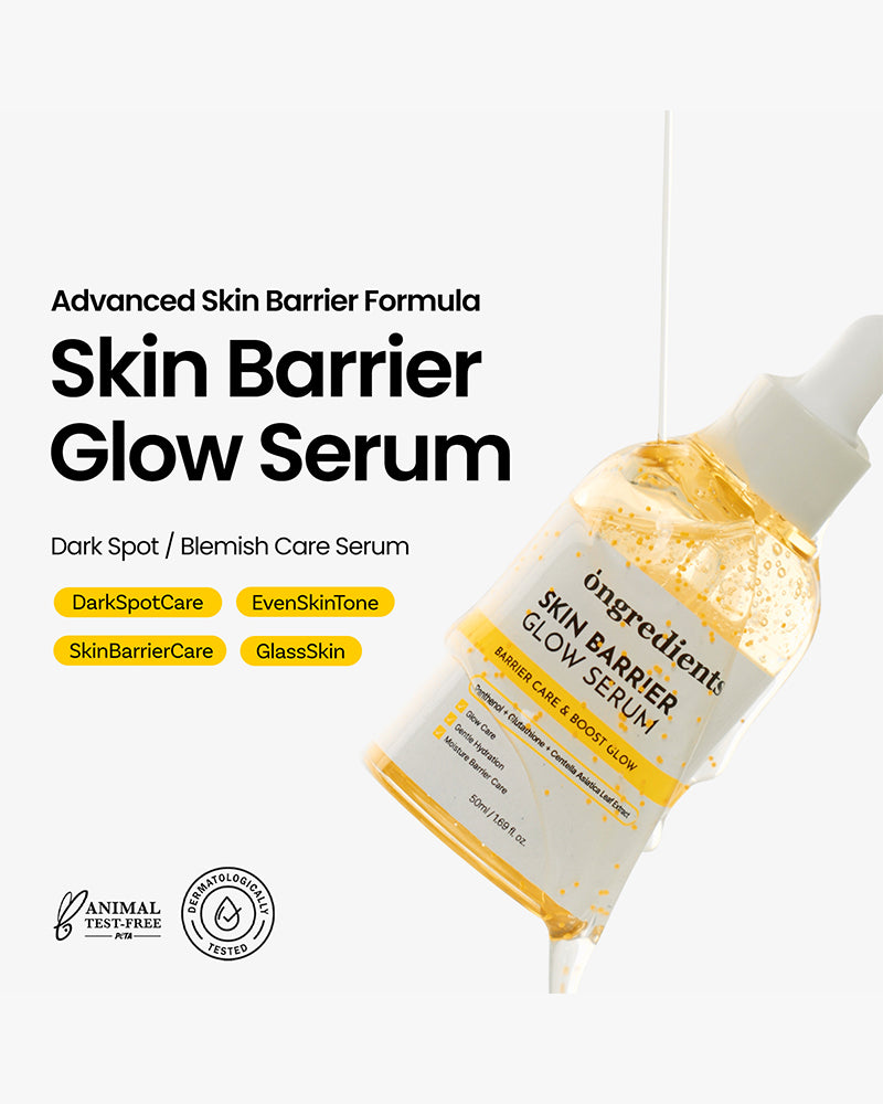 ongredients Skin Barrier Glow Serum