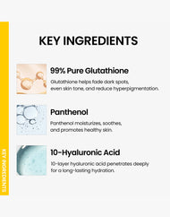 ongredients Skin Barrier Glow Serum
