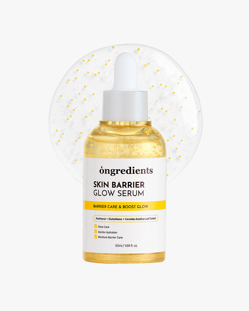 ongredients Skin Barrier Glow Serum