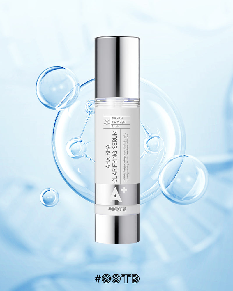 #OOTD AHA BHA Clarifying Serum