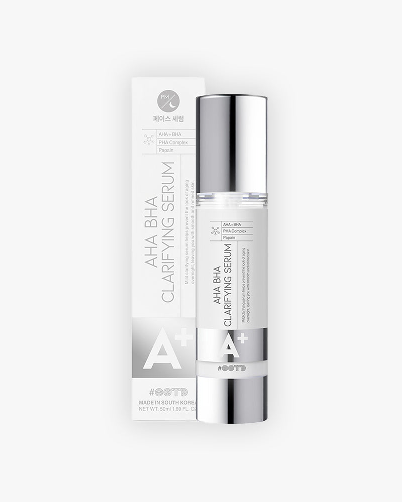#OOTD AHA BHA Clarifying Serum