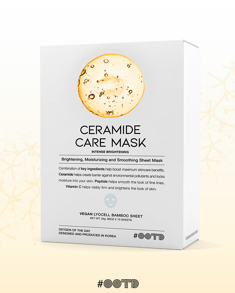 #OOTD Ceramide Care Mask