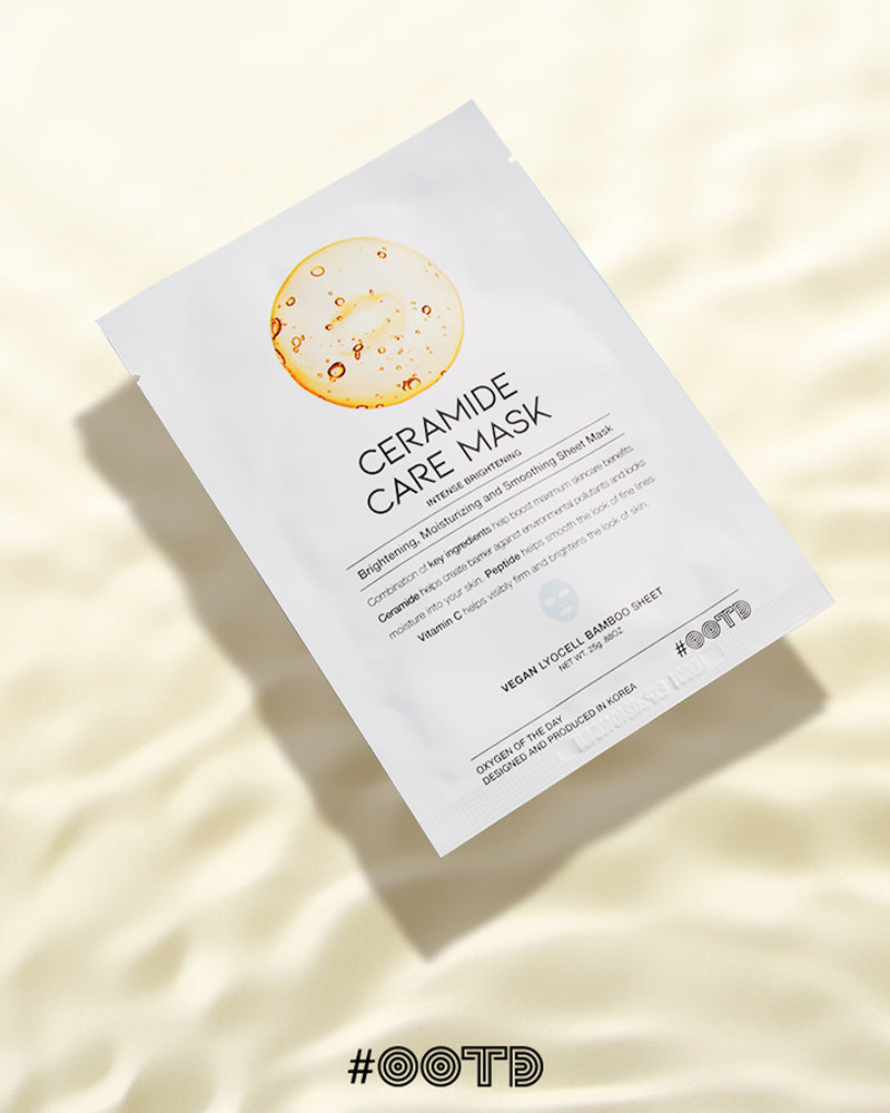 #OOTD Ceramide Care Mask