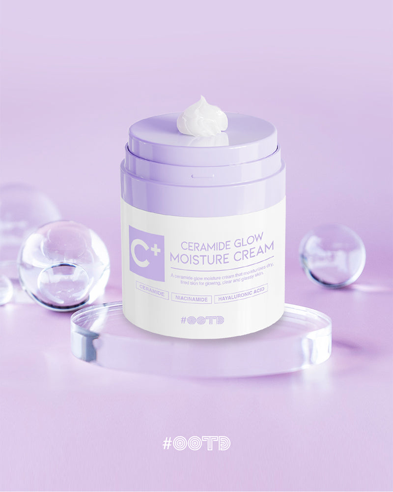 #OOTD Ceramide Glow Moisture Cream
