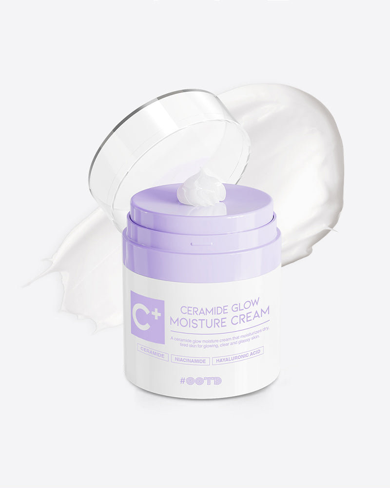 #OOTD Ceramide Glow Moisture Cream