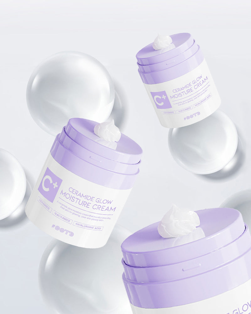 #OOTD Ceramide Glow Moisture Cream
