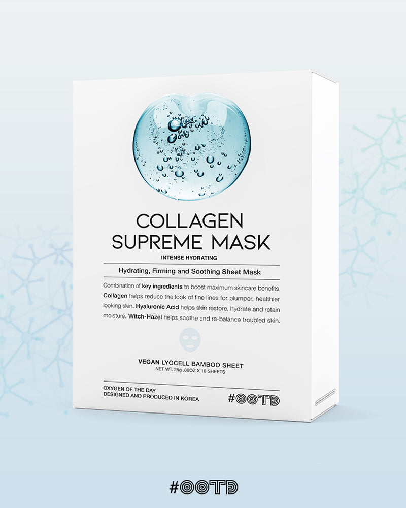 #OOTD Masque Suprême au Collagène