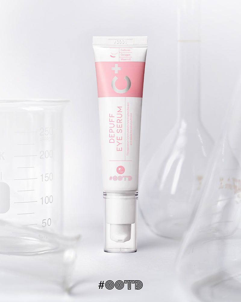 #OOTD Depuff Eye Serum