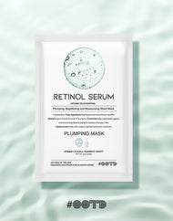 #OOTD Retinol Serum Plumping Mask
