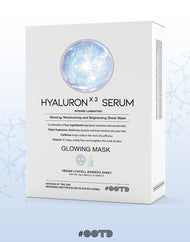 #OOTD Triple Hyaluron Acid Serum Glowing Mask