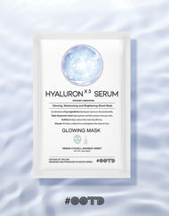 #OOTD Triple Hyaluron Acid Serum Glowing Mask