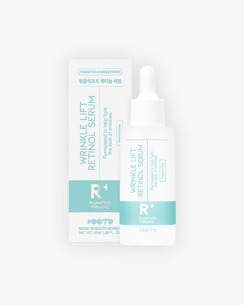 #OOTD Sérum anti-rides au rétinol