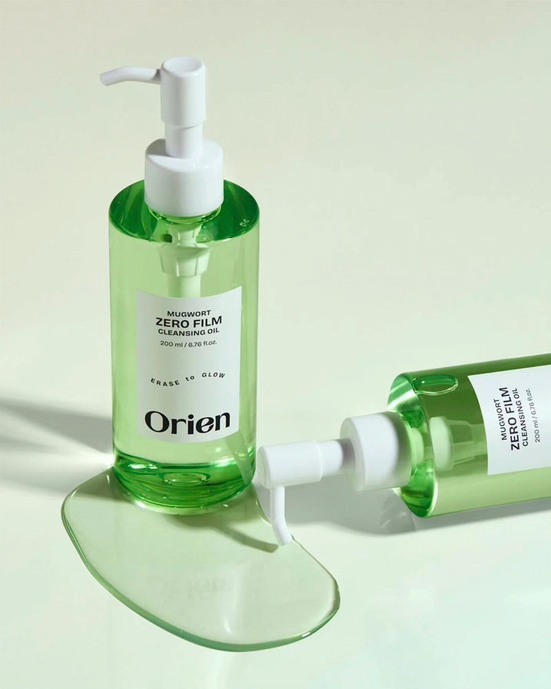 Orien Mugwort Zero Film Cleansing Oil
