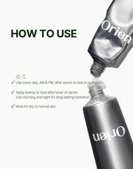 Orien Mugwort Zero Film Moisturizer