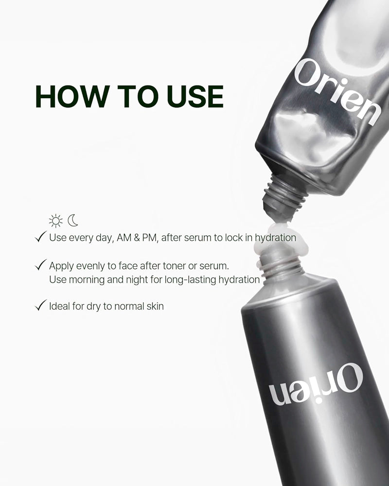 Orien Mugwort Zero Film Moisturizer