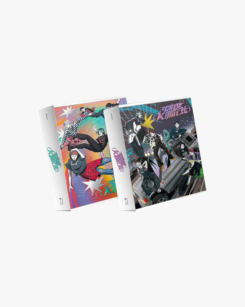 P1Harmony - 1ER ALBUM [때깔 (Killin' It) (2 versions)]