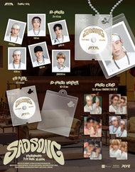 P1Harmony - 7e mini-album [Chanson triste] (version fantaisie/PLVE) (6 versions)