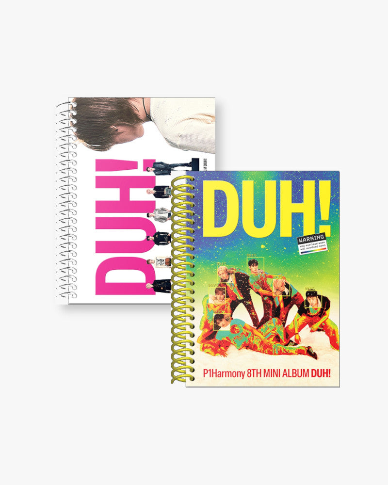 P1Harmony - 8th mini album [DUH!] (2 Versions)
