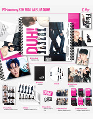 P1Harmony - 8th mini album [DUH!] (2 Versions)
