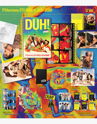 P1Harmony - 8th mini album [DUH!] (2 Versions)