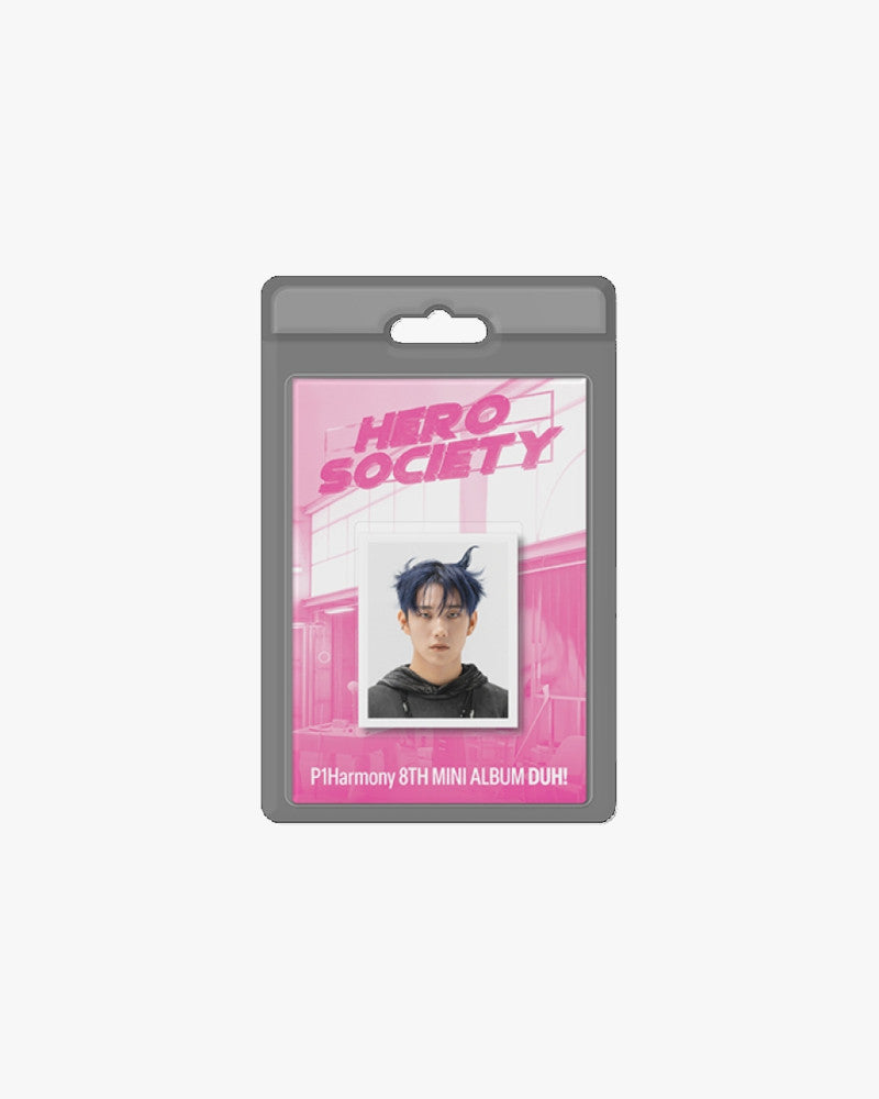 P1Harmony - 8th mini album [DUH!] (FaNCy ver.) (PLVE) (6 Versions)