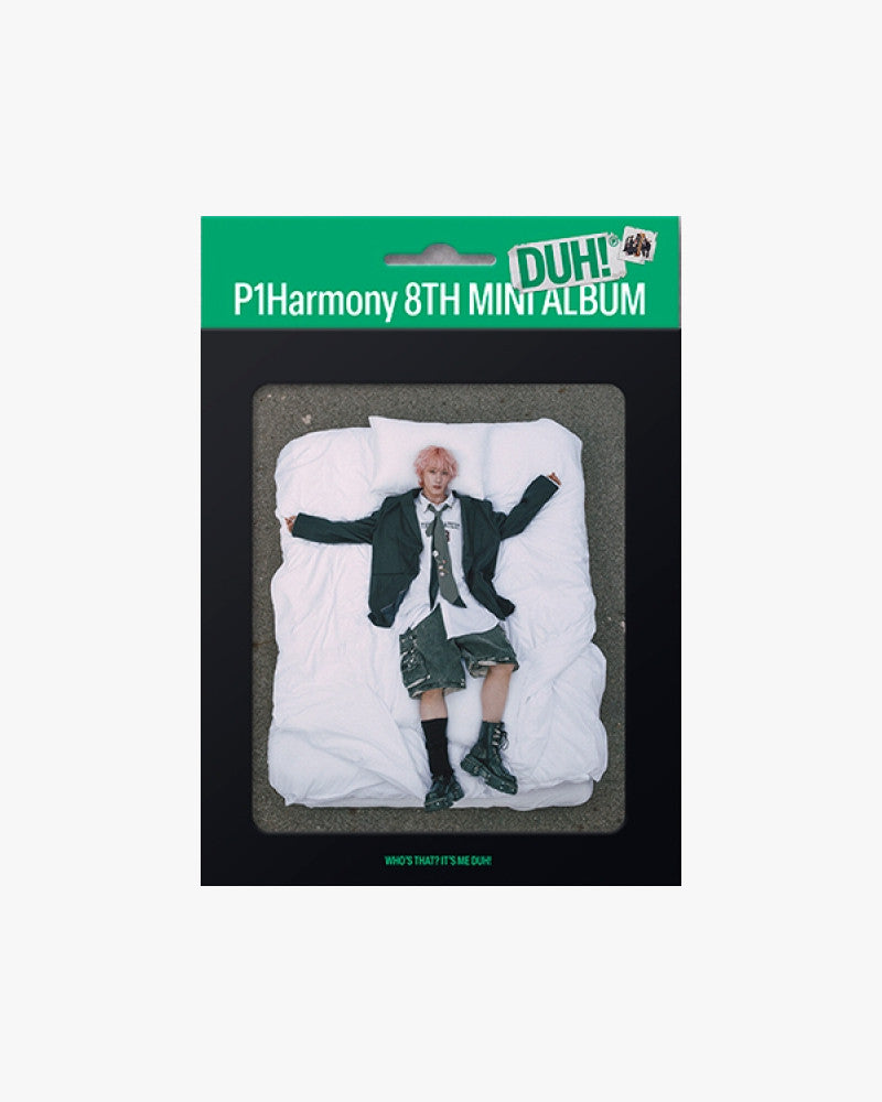 P1Harmony - 8th mini album [DUH!] (H Ver.) (Compact Ver.) (6 Versions)