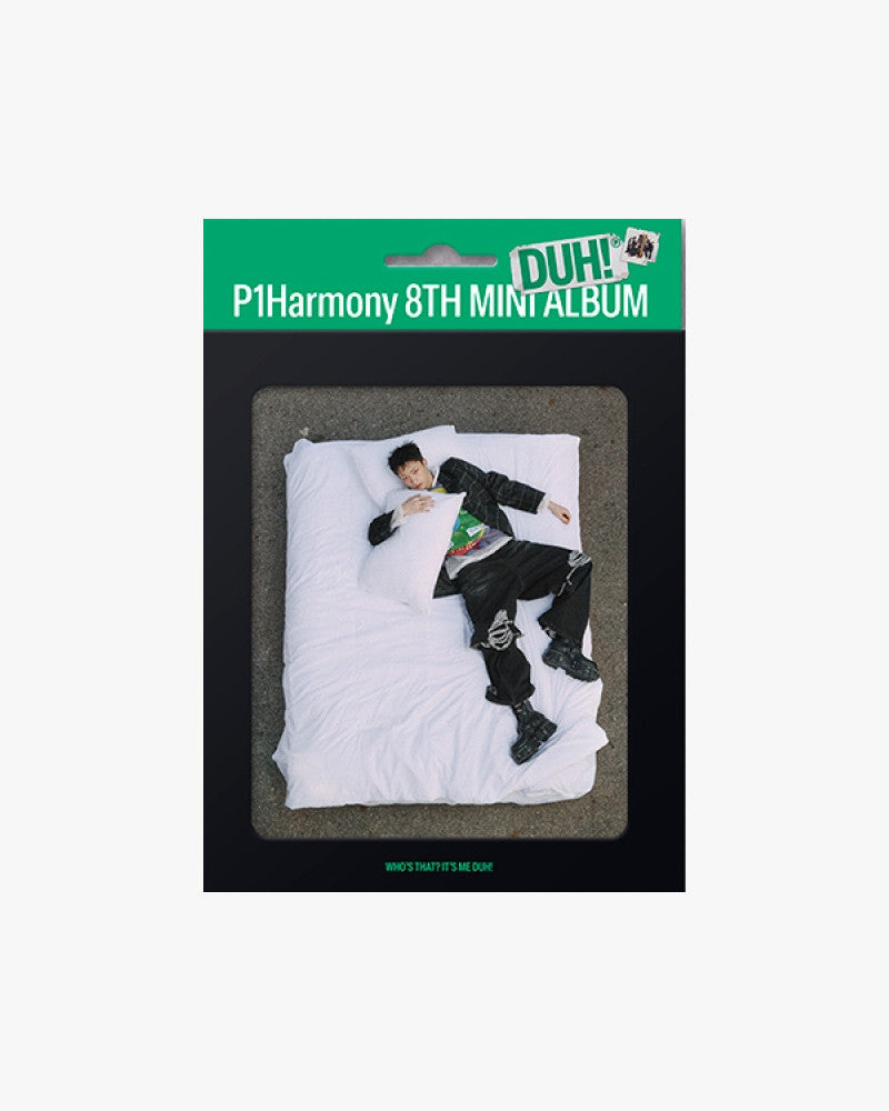 P1Harmony - 8th mini album [DUH!] (H Ver.) (Compact Ver.) (6 Versions)