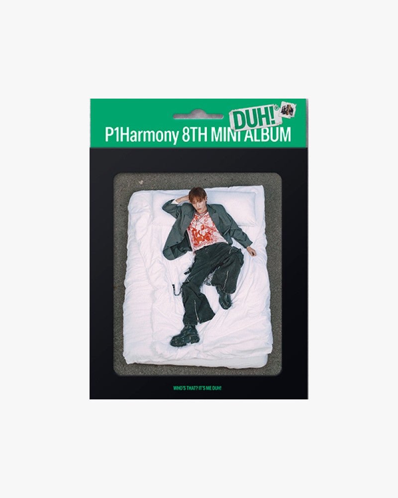 P1Harmony - 8th mini album [DUH!] (H Ver.) (Compact Ver.) (6 Versions)