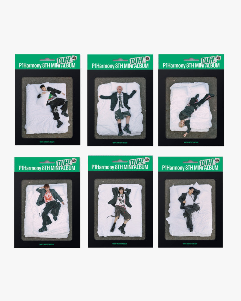 P1Harmony - 8th mini album [DUH!] (H Ver.) (Compact Ver.) (6 Versions)