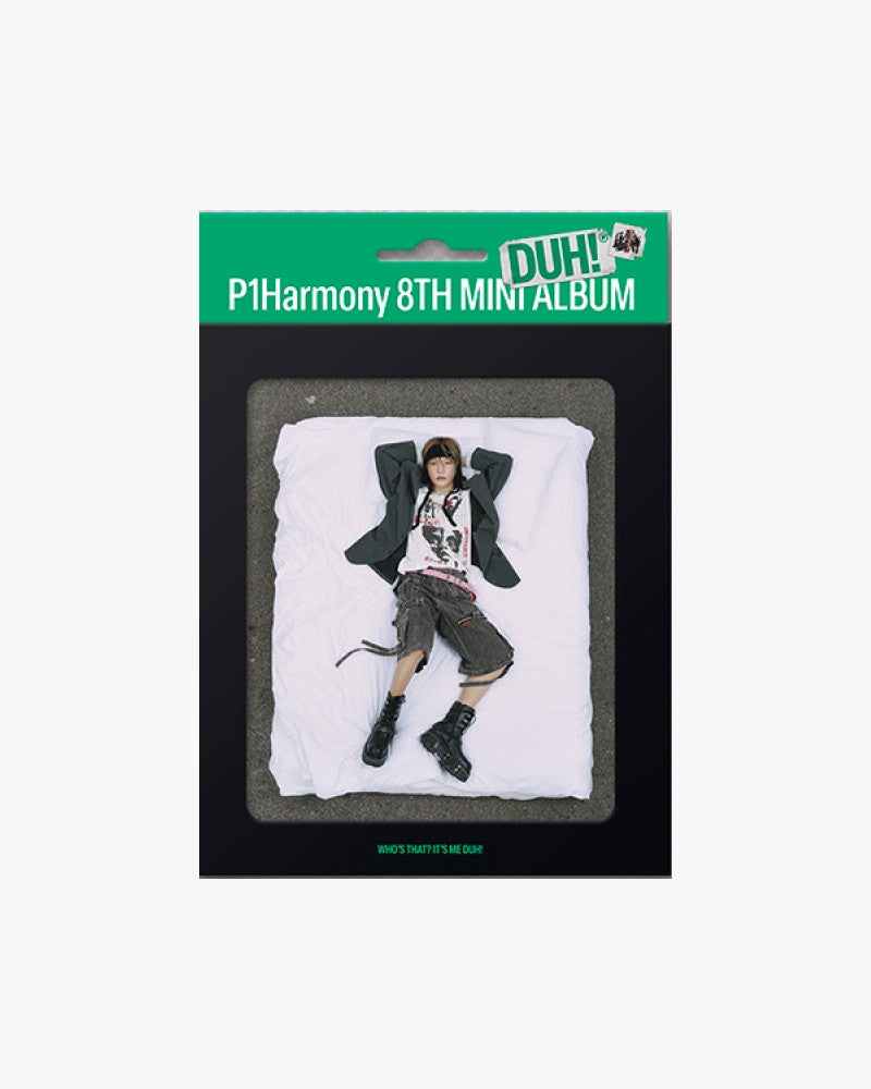 P1Harmony - 8th mini album [DUH!] (H Ver.) (Compact Ver.) (6 Versions)