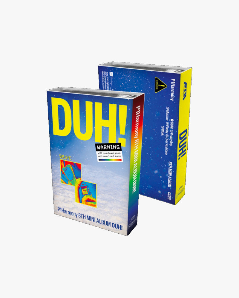 P1Harmony - 8th mini album [DUH!] (NEMO ALBUM Ver.)