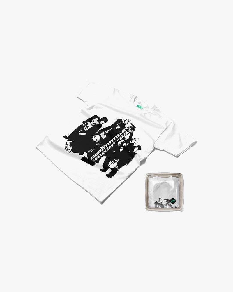 P1Harmony - 8th mini album [DUH!] (Plain White T Ver.) (MD Ver.) (Limited Edition)