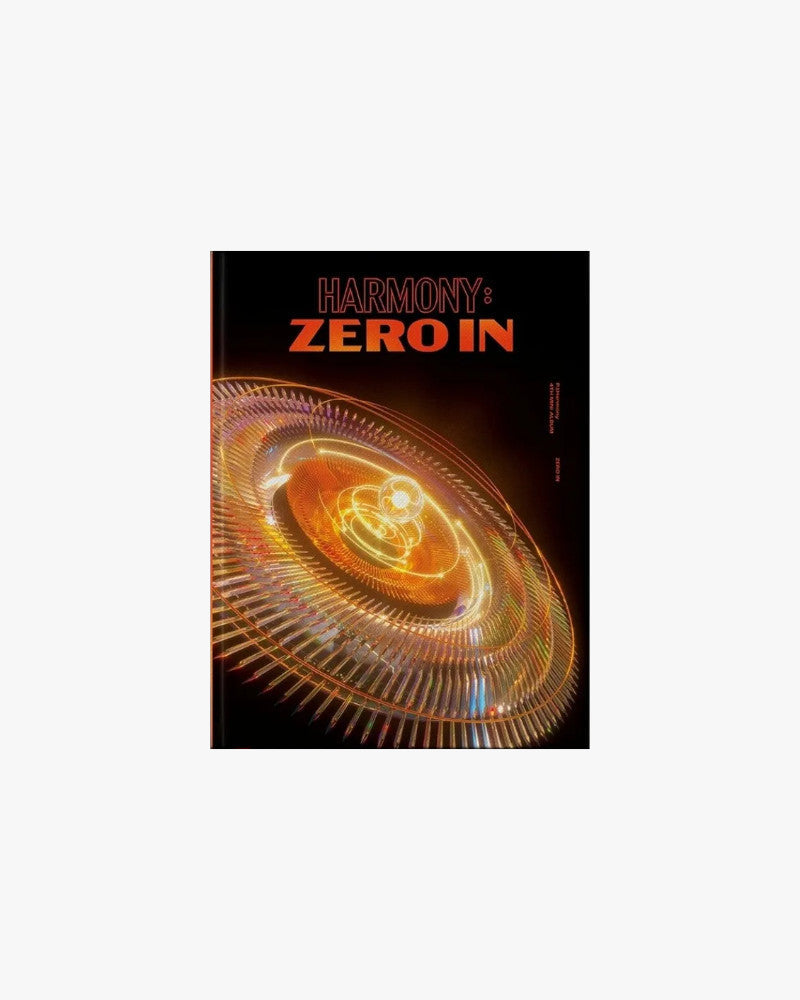 P1Harmony - HARMONY : ZERO IN (4e mini-album) (2 versions)