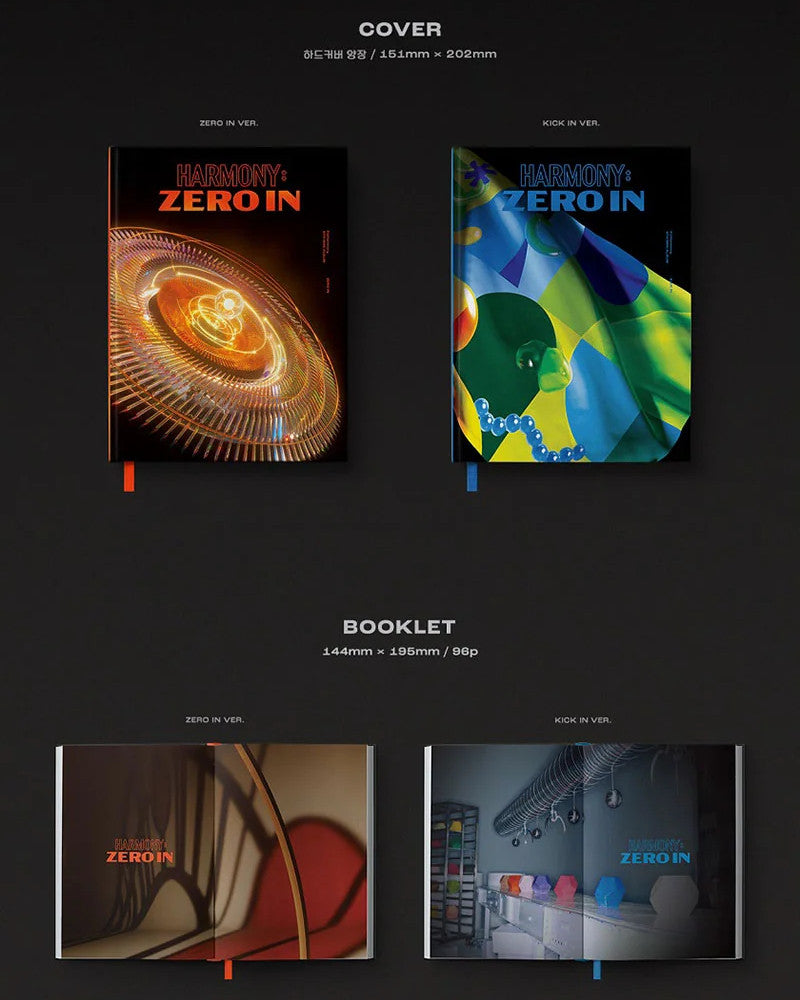 P1Harmony - HARMONY : ZERO IN (4e mini-album) (2 versions)