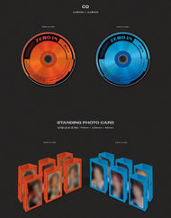 P1Harmony - HARMONY : ZERO IN (4e mini-album) (2 versions)