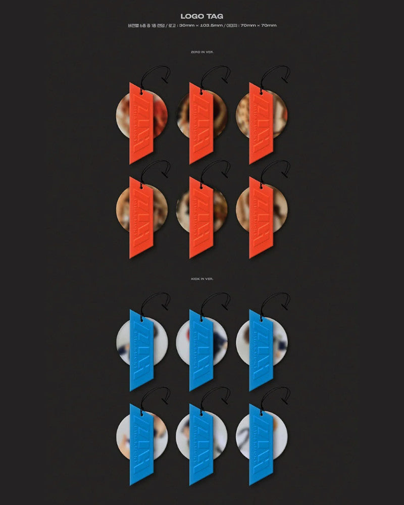 P1Harmony - HARMONY : ZERO IN (4e mini-album) (2 versions)
