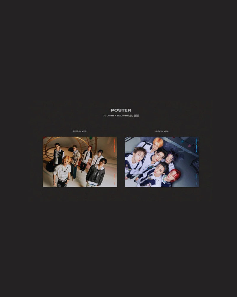 P1Harmony - HARMONY : ZERO IN (4e mini-album) (2 versions)